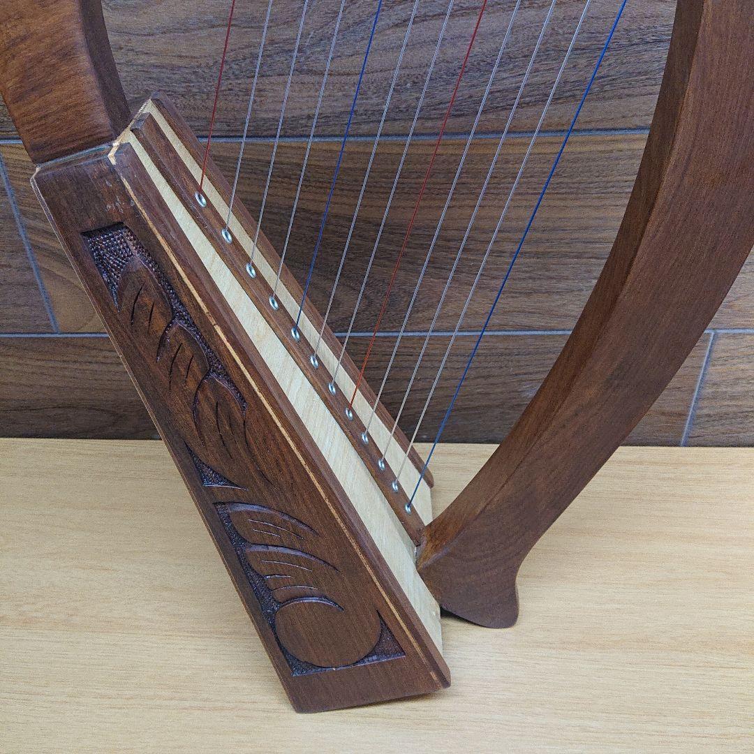 ベイビーハープ 12弦 専用バッグ 教本 チューニングキー付きミッドイースト