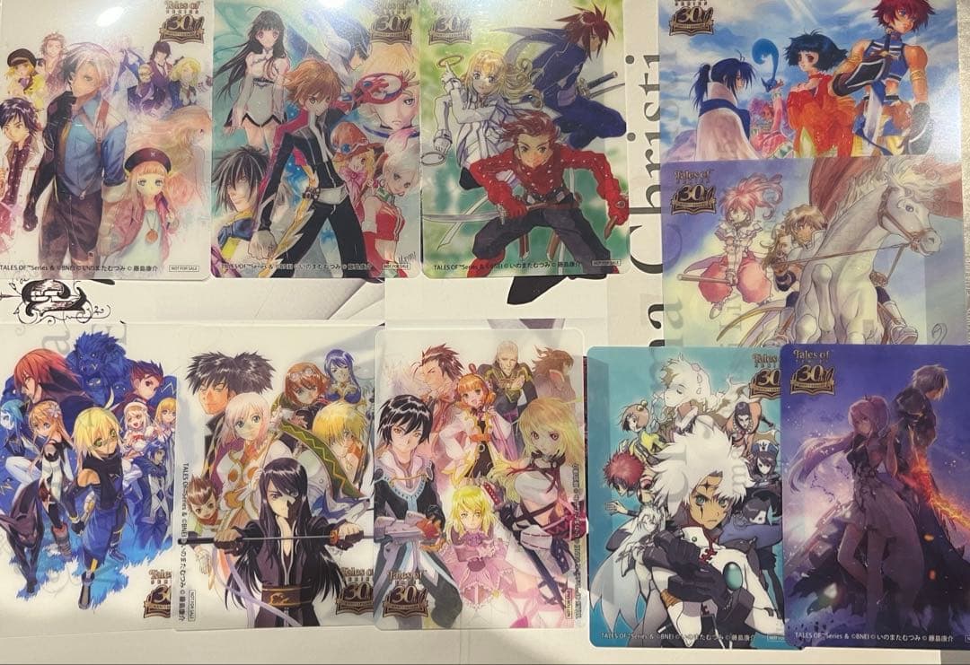 テイルズ展 30周年 特典 セット