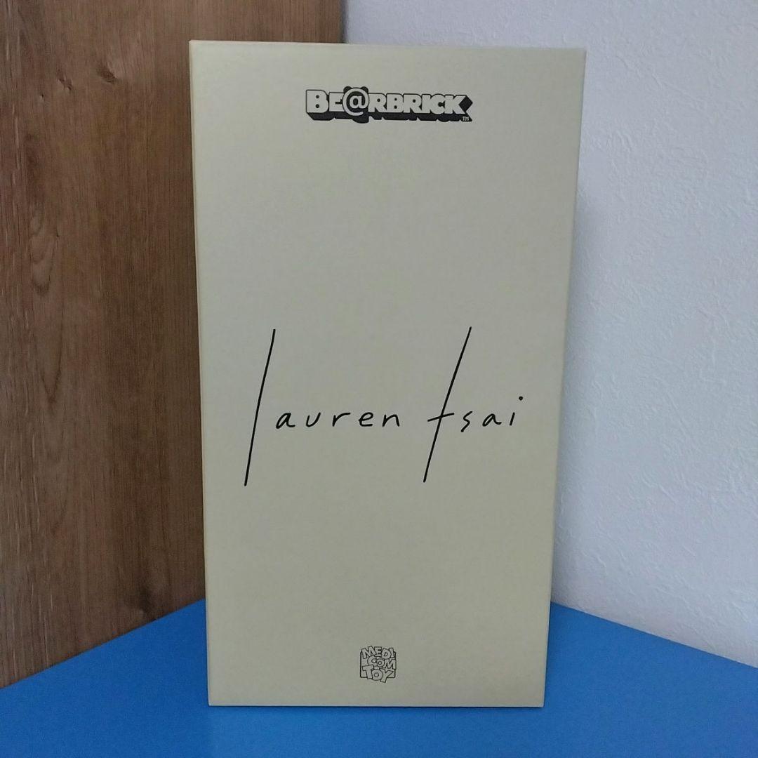 ベアブリック BE@RBRICK Lauren Tsai ローレン サイ400%