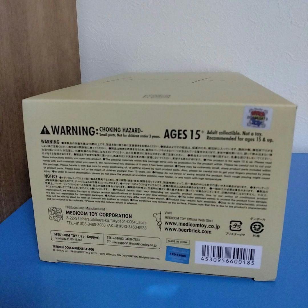 ベアブリック BE@RBRICK Lauren Tsai ローレン サイ400%