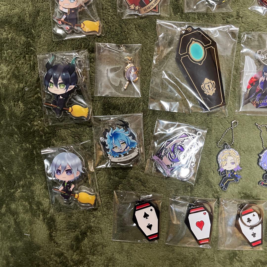 ツイステッドワンダーランド　キーホルダー　53点