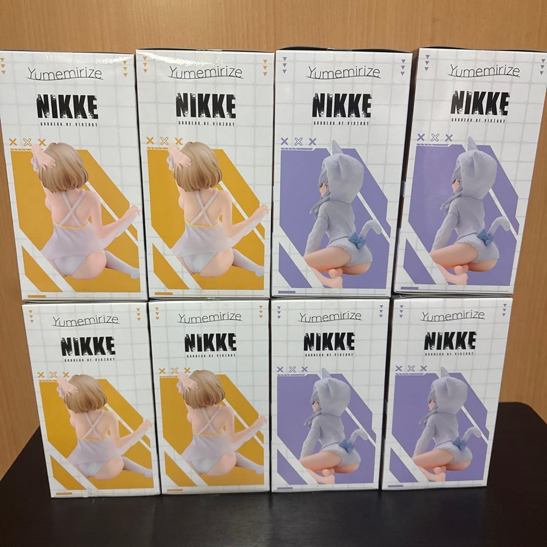 Yumemirize 勝利の女神　NIKKE N102 & アニス　ニケ