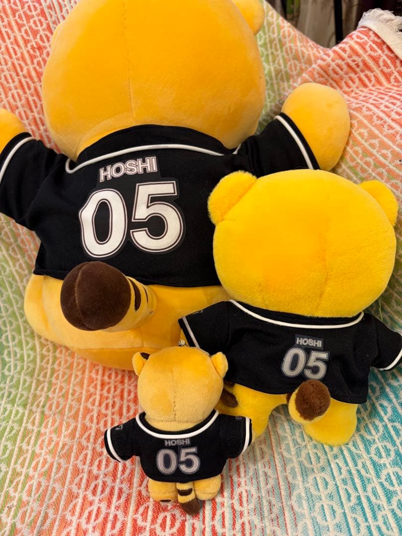 seventeen ぬいぐるみ洋服　じーこ