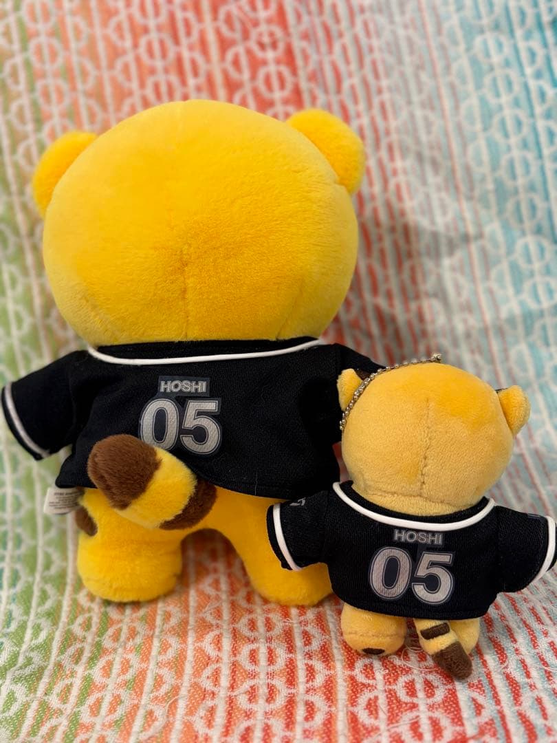 seventeen ぬいぐるみ洋服　じーこ