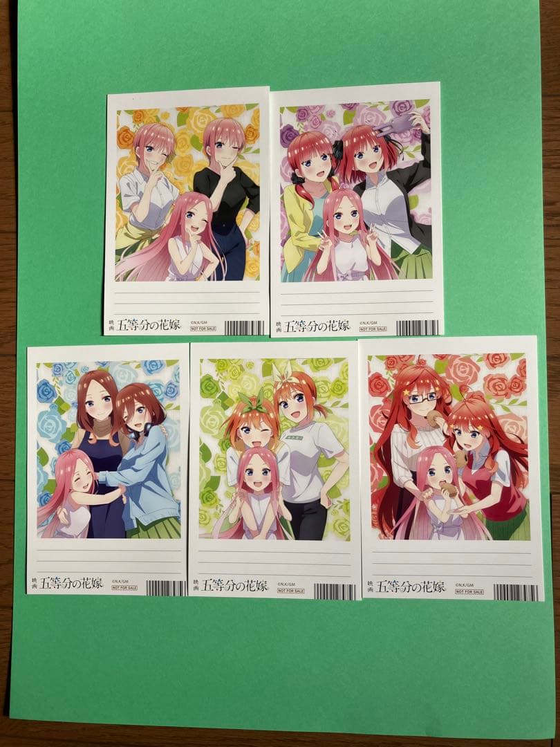 五等分の花嫁 Date Style Ver. フィギュア　5体セットプラスおまけ