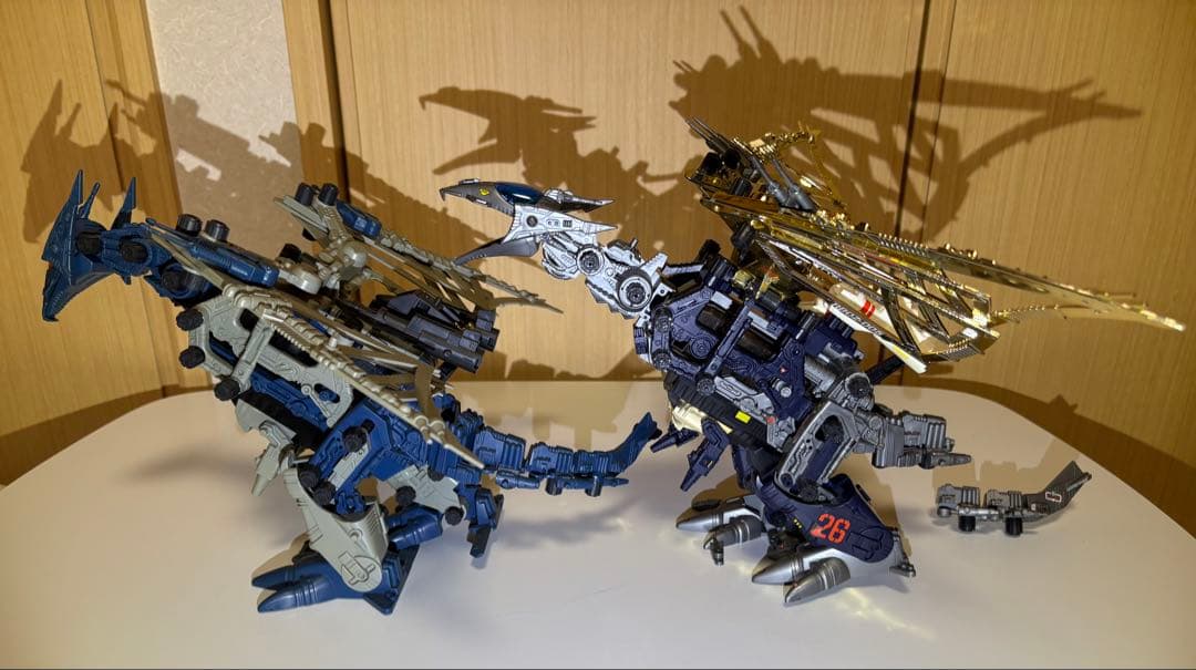 【難あり】旧ゾイド　サラマンダーF2、サラマンダー2点セット