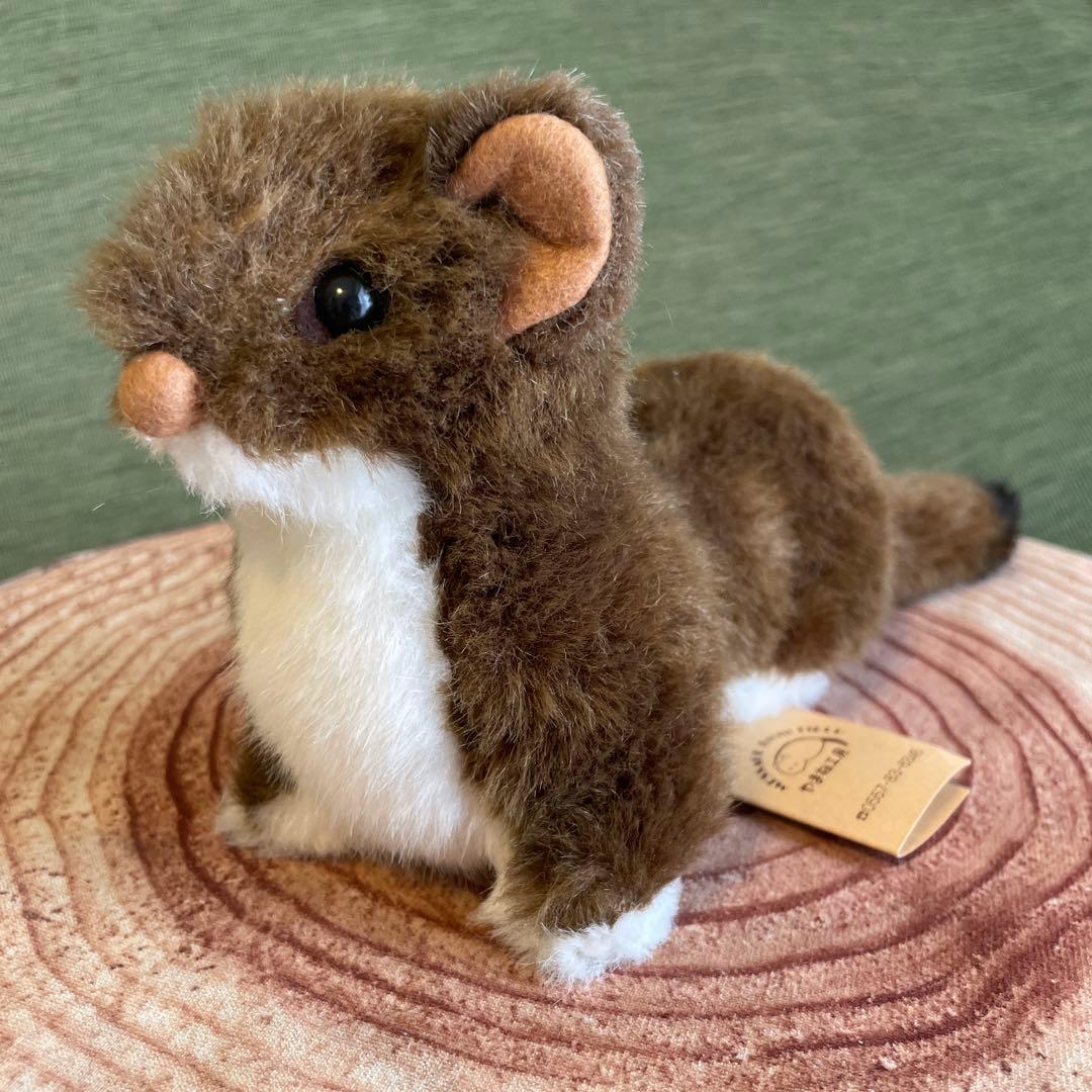 やまね工房　オコジョ(夏)