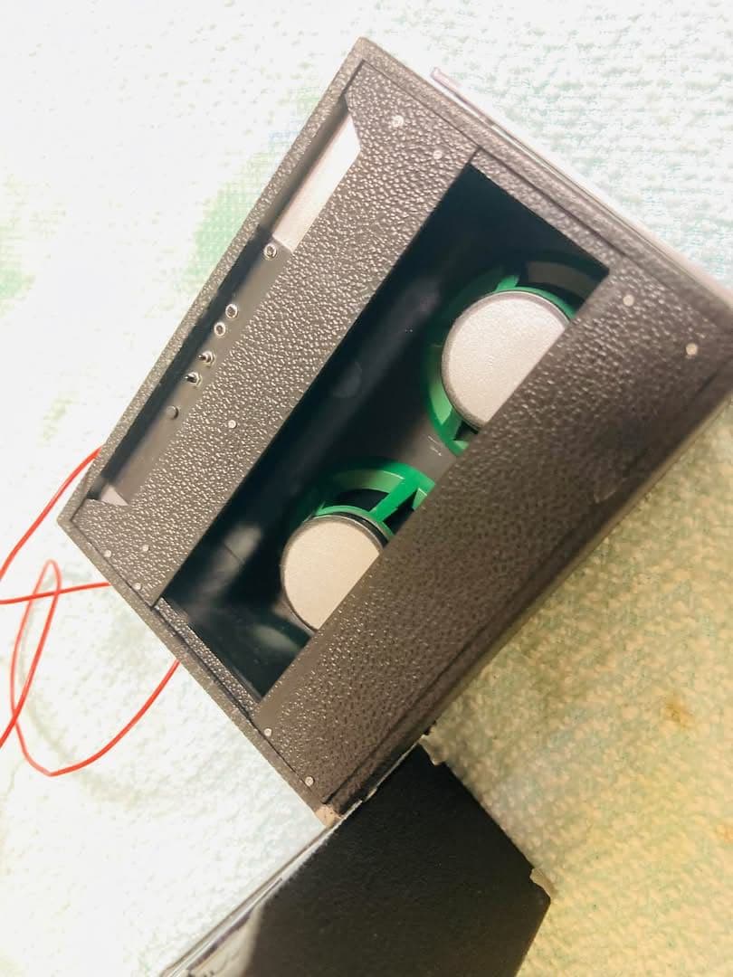 ミニチュアギター&アンプセット