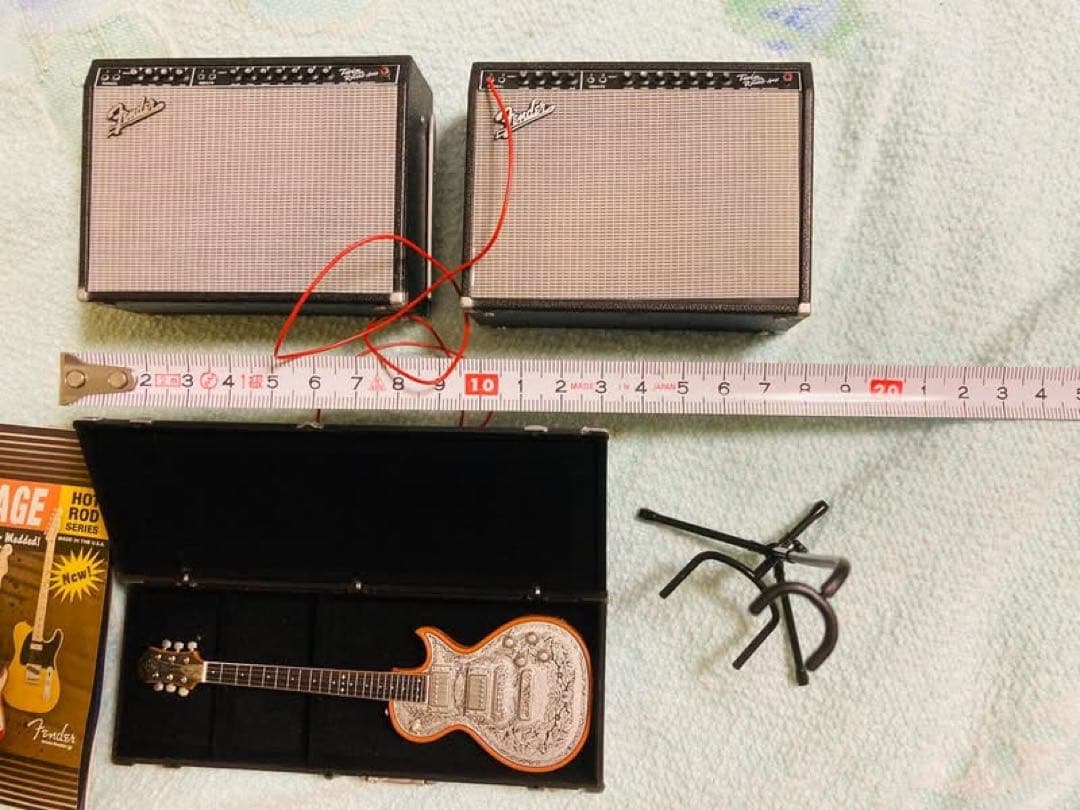 ミニチュアギター&アンプセット