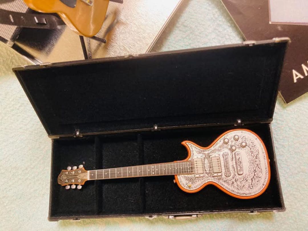 ミニチュアギター&アンプセット