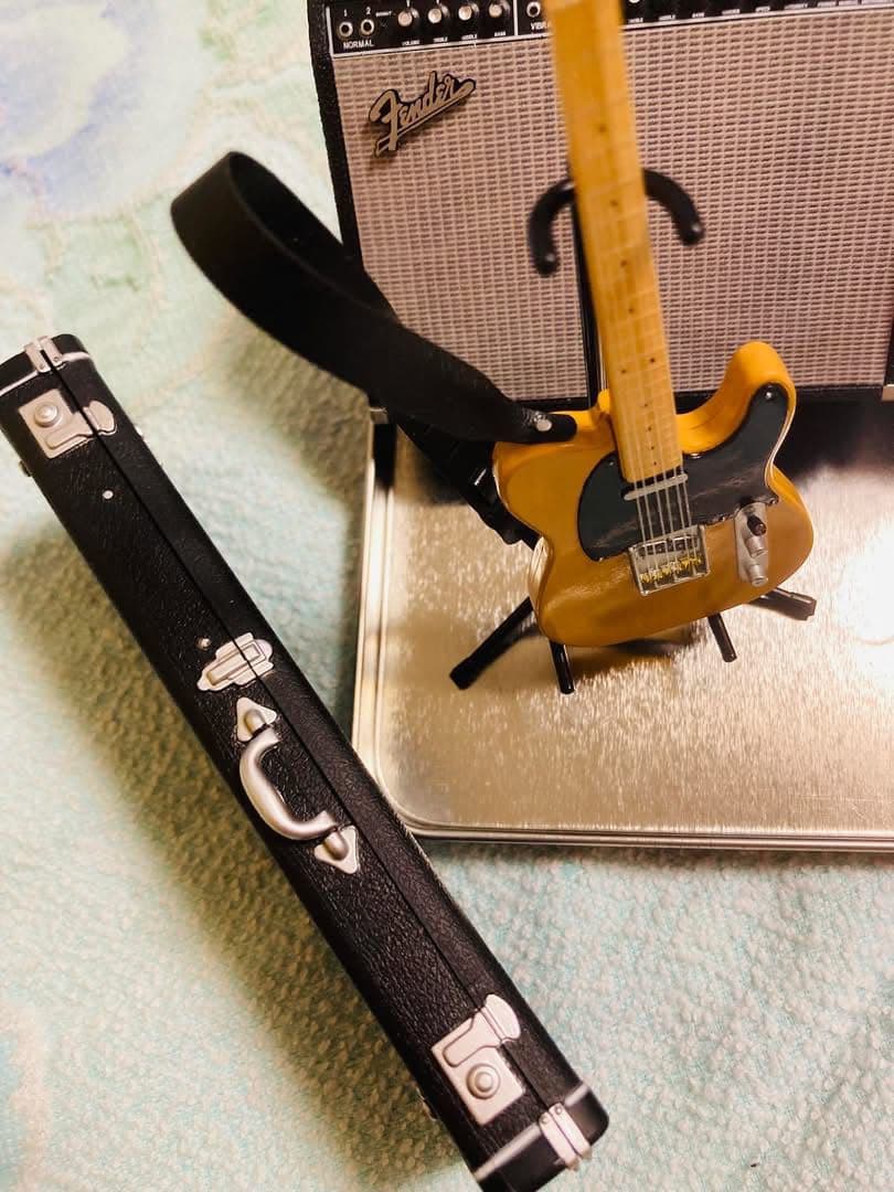 ミニチュアギター&アンプセット