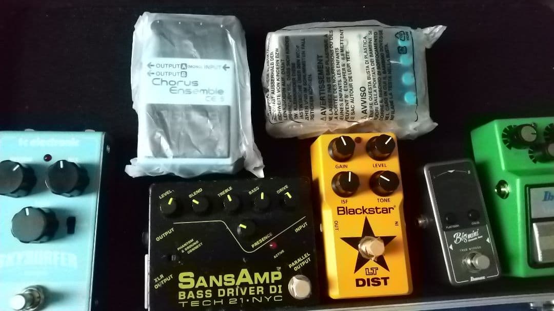 エフェクターボード&エフェクターセット