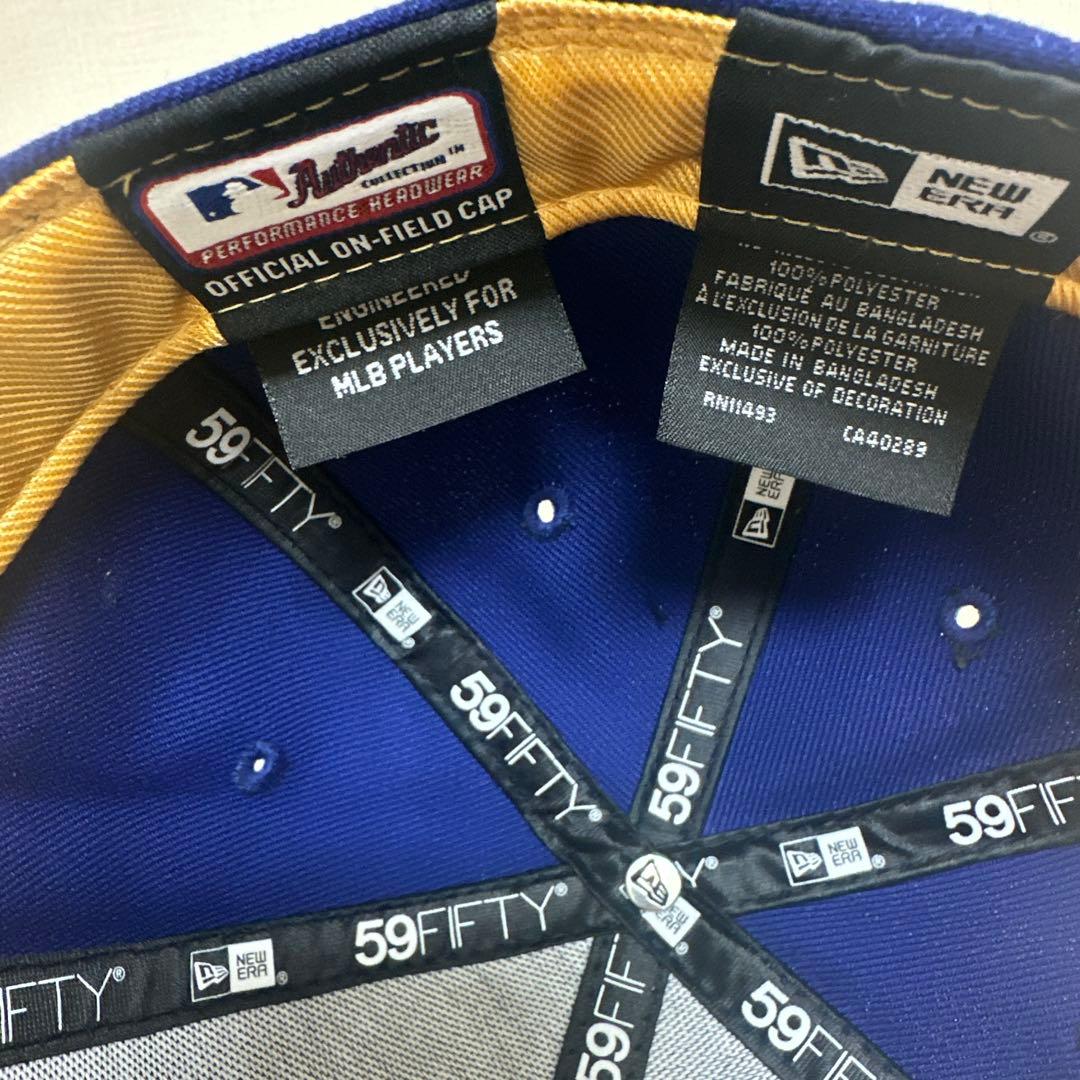 【1月末SALE】日本未販売　現地スタジアム購入♪ ドジャース特別仕様キャップ