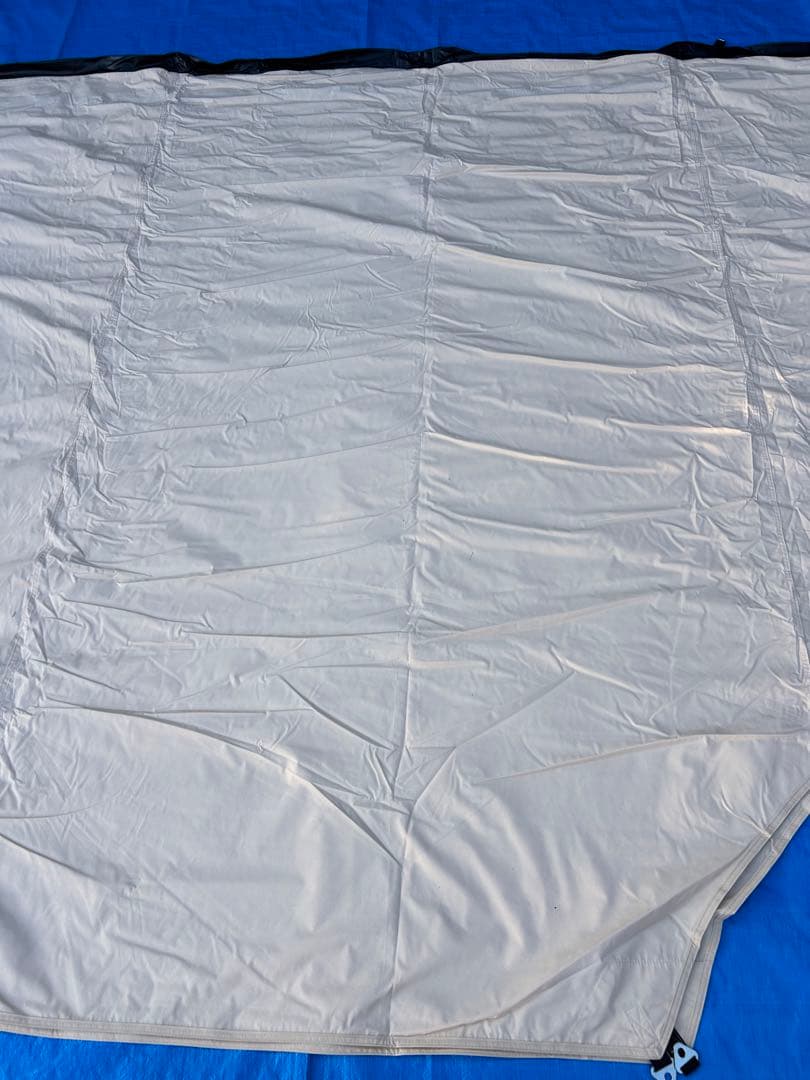 【未使用品】TOMOUNT タープ 大型TCシェード HARU TARP