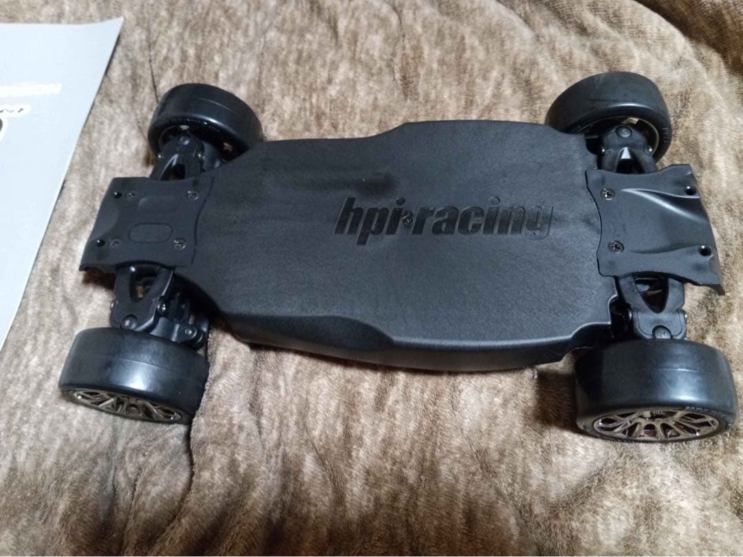 hpi-racing ABARTH500 電動ラジコンカー