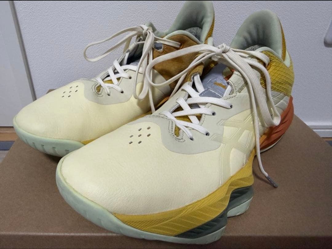 シューズ(男性用) asics ballaholic nova surge low 26.5