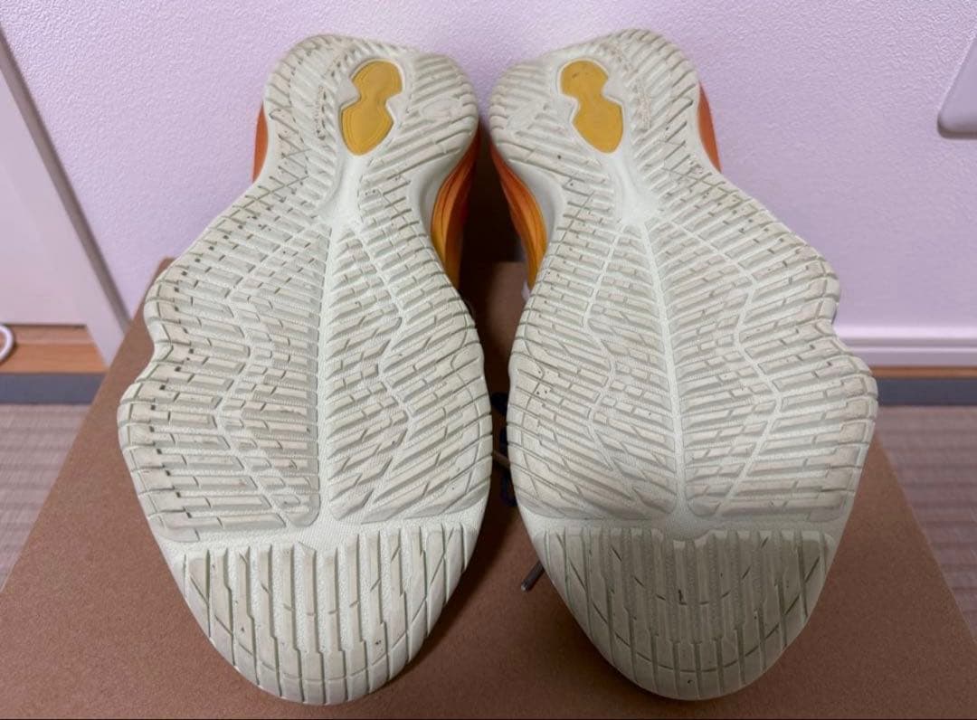 シューズ(男性用) asics ballaholic nova surge low 26.5