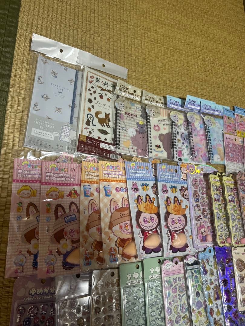 ぷくぷくシールまとめ売り