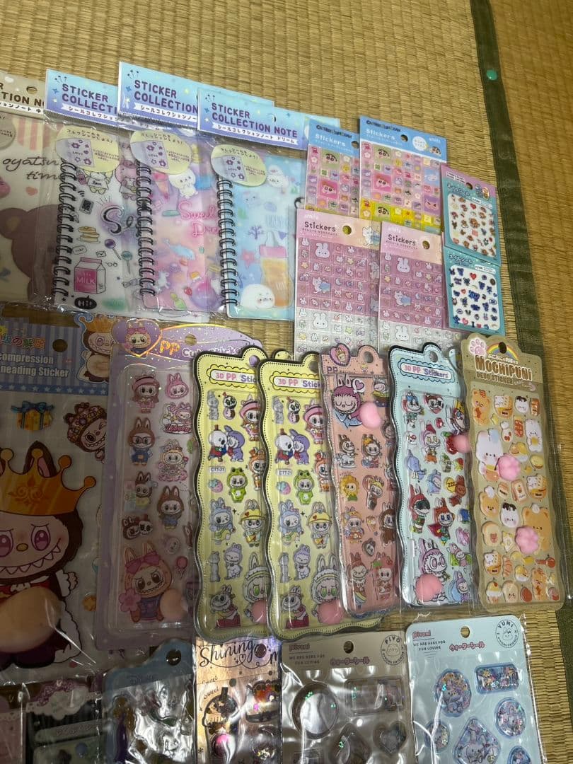 ぷくぷくシールまとめ売り