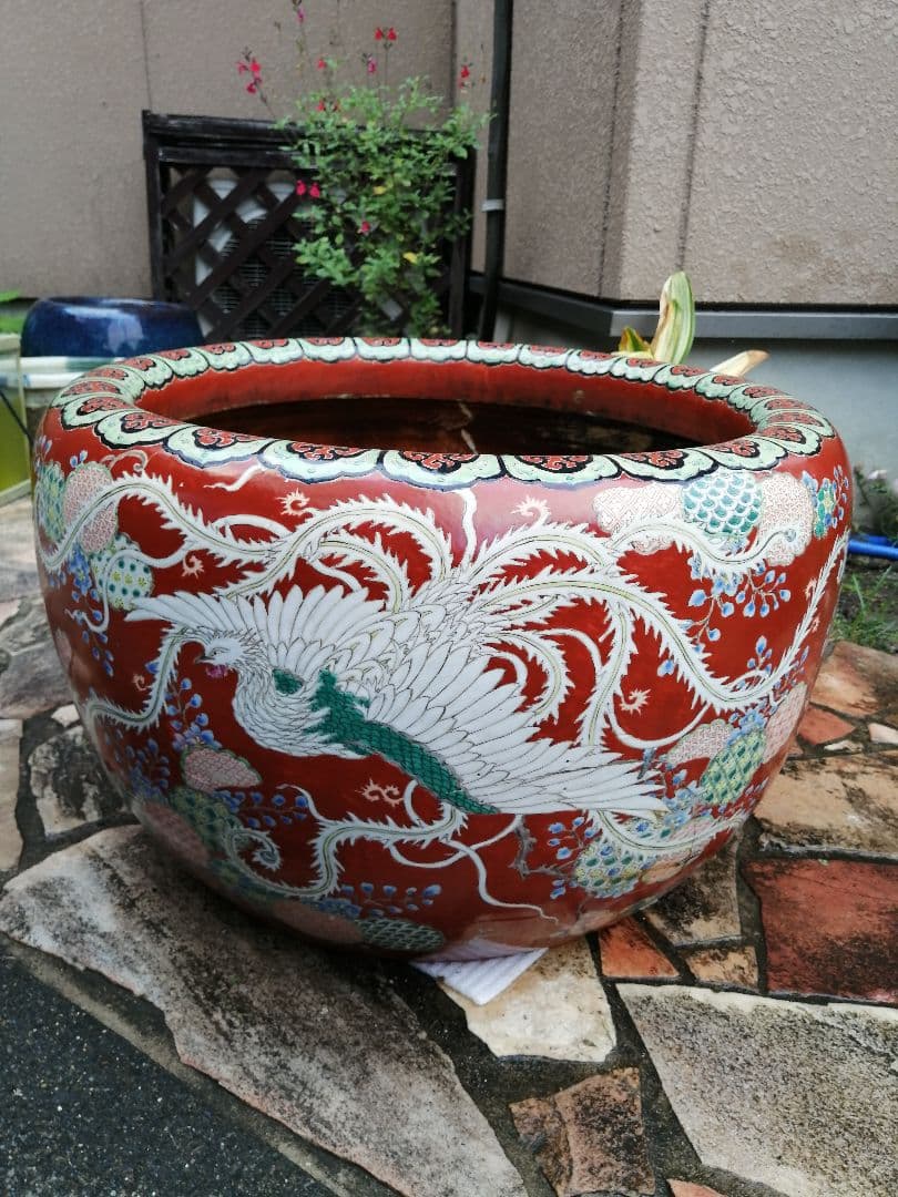古伊万里大火鉢