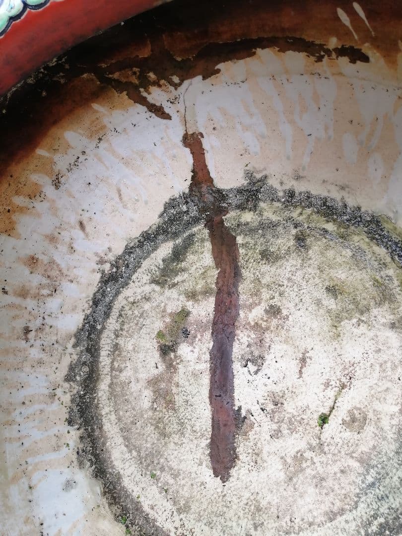 古伊万里大火鉢