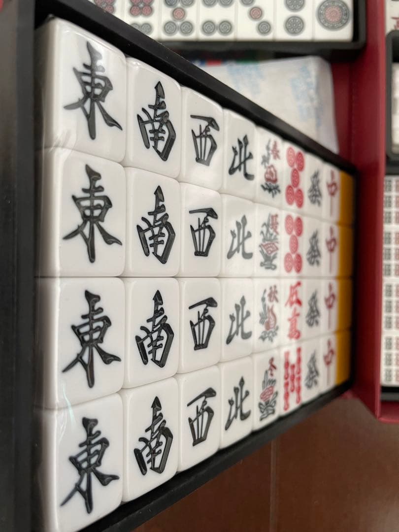 博英商会麻雀牌 さんご　高級麻雀牌　マージャン