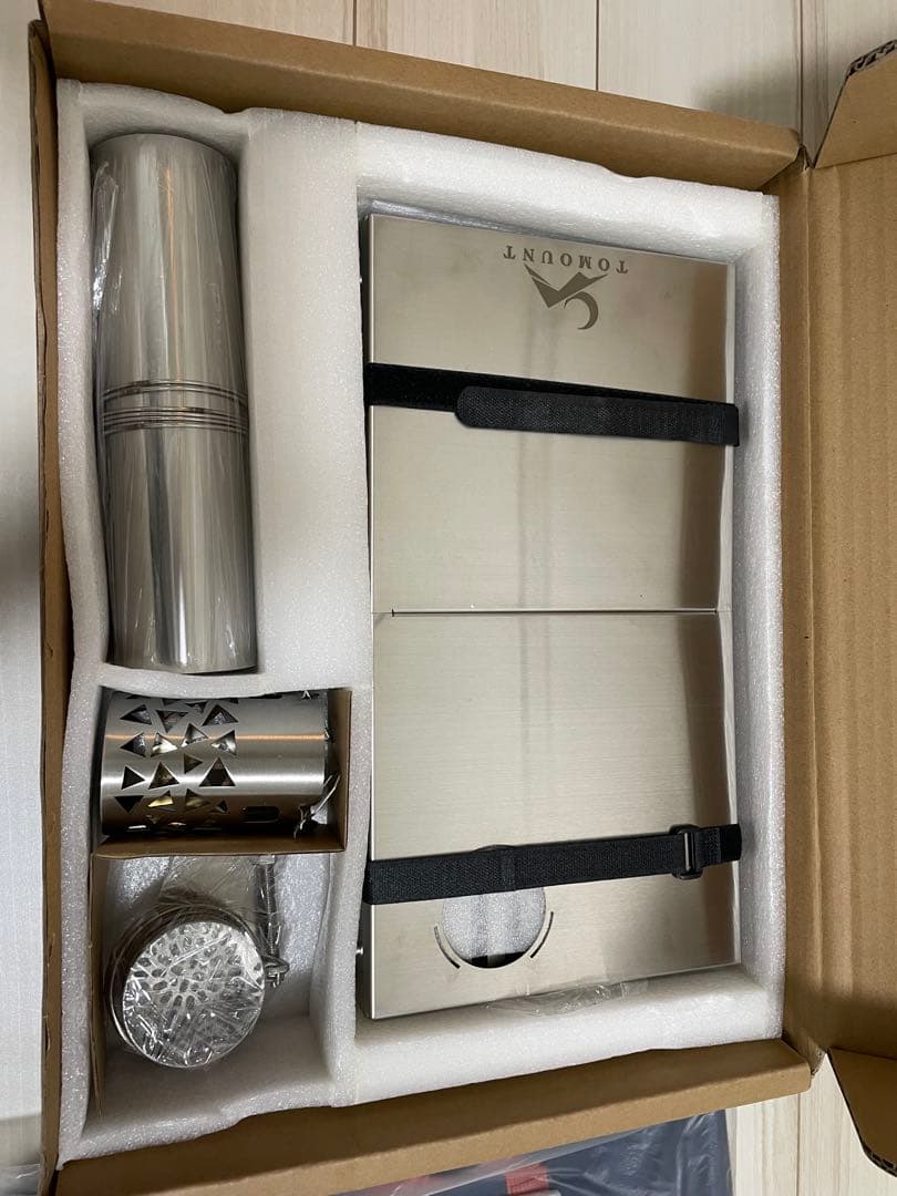 TOMOUNT 薪ストーブ　新品未使用