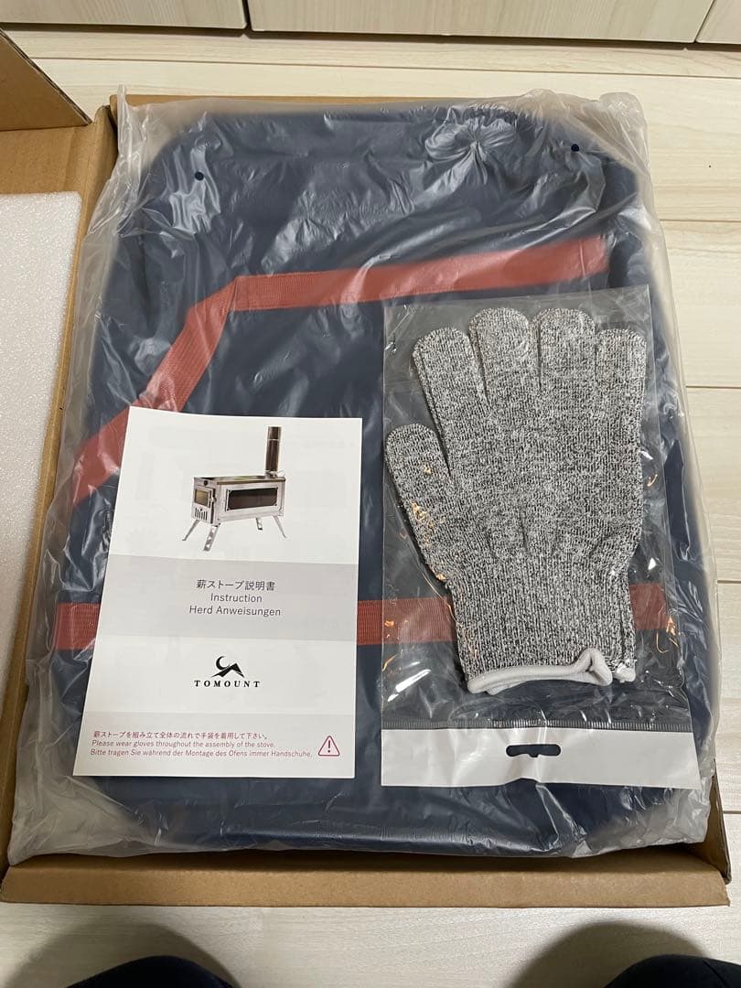 TOMOUNT 薪ストーブ　新品未使用