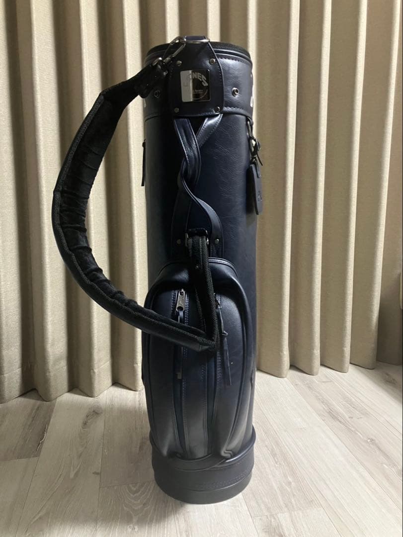 JONES/BEAMSGOLF 別注RIDER NAVYキャディバッグ