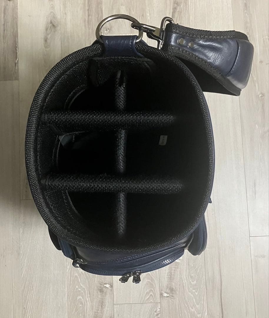JONES/BEAMSGOLF 別注RIDER NAVYキャディバッグ