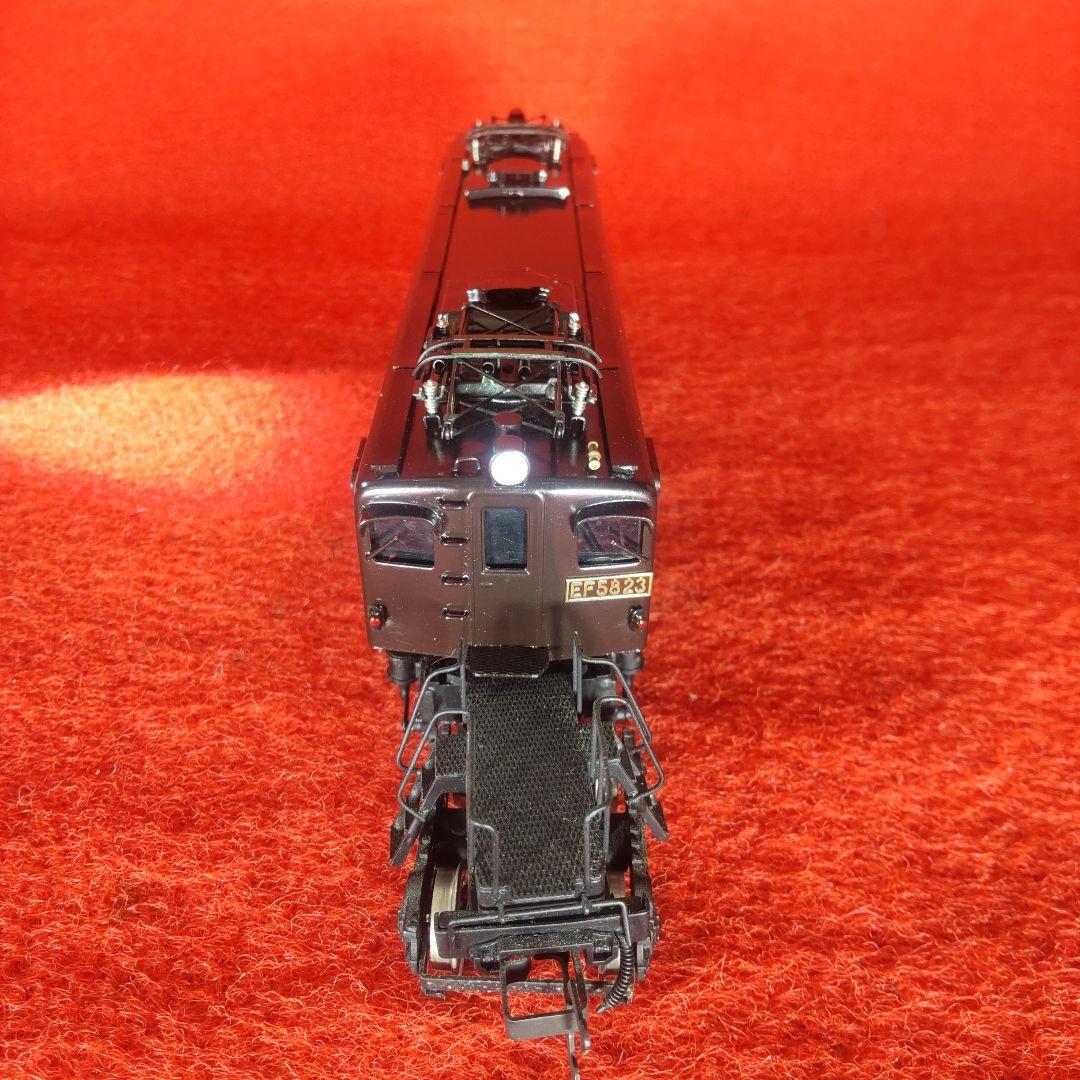 ＥＦ58，天賞堂、美品、動作確認済み、電気機関車、HOゲージ