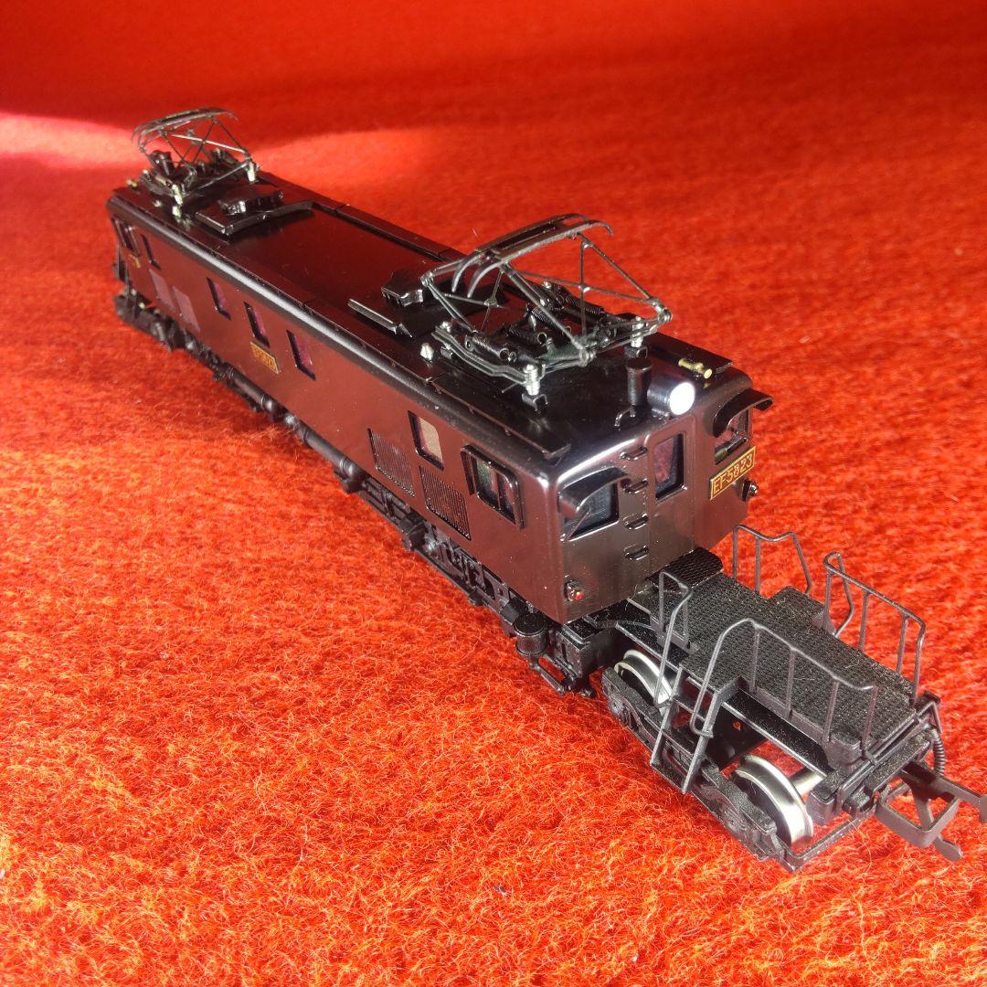 ＥＦ58，天賞堂、美品、動作確認済み、電気機関車、HOゲージ