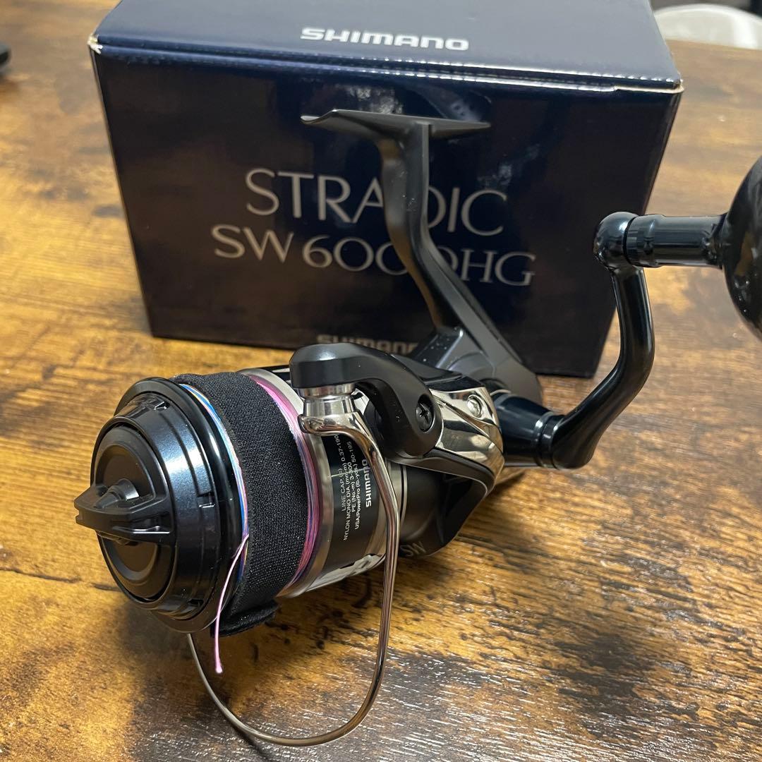 SHIMANO 20STRADIC SW6000HG スピニングリール