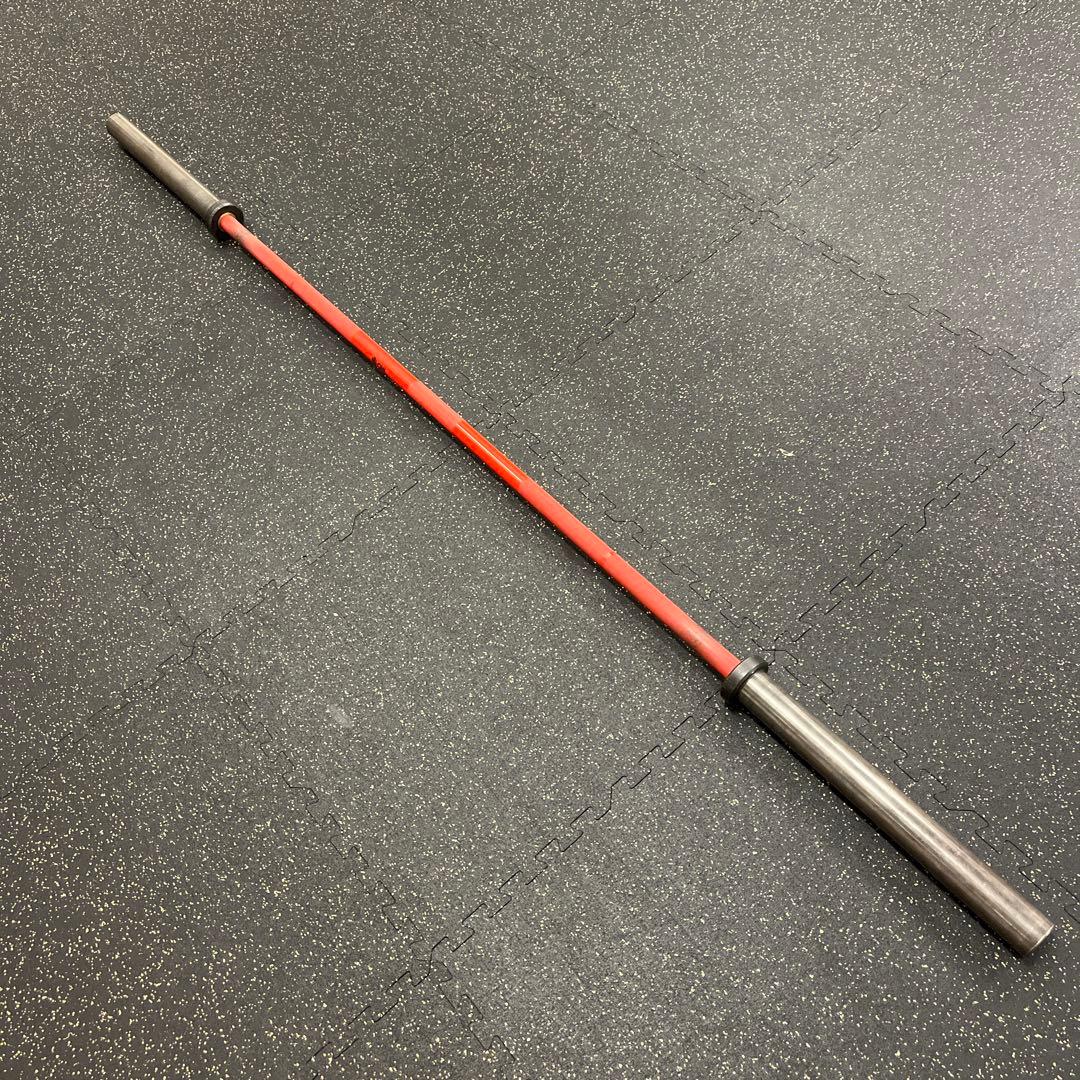 希少！ONI パワーリフティング バーベル レッド‼️