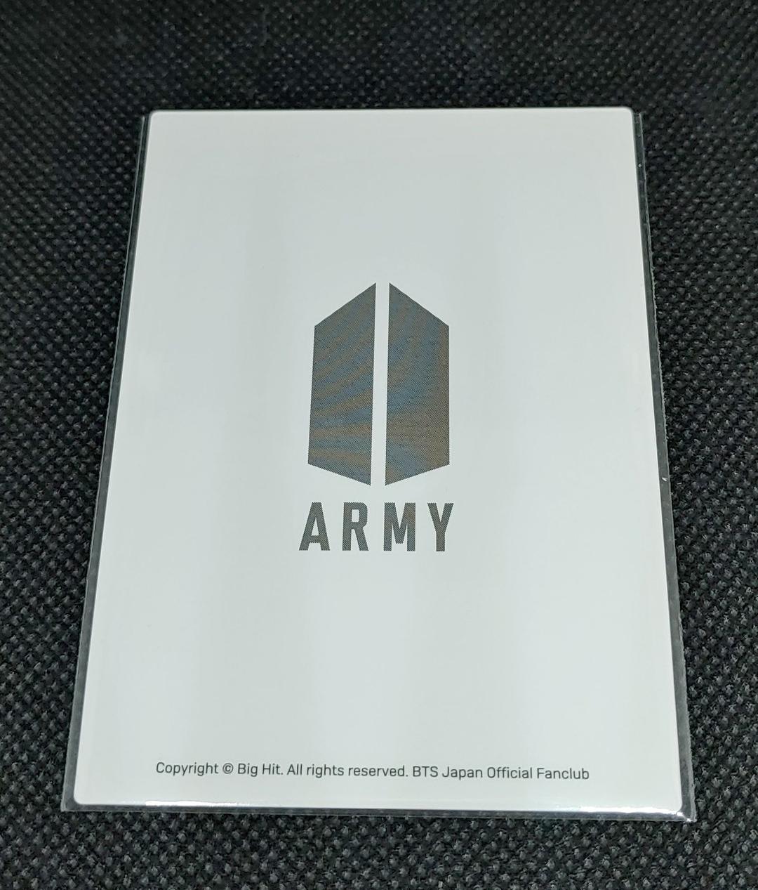 BTS LYS FC継続 公式トレカ jhope ホソク