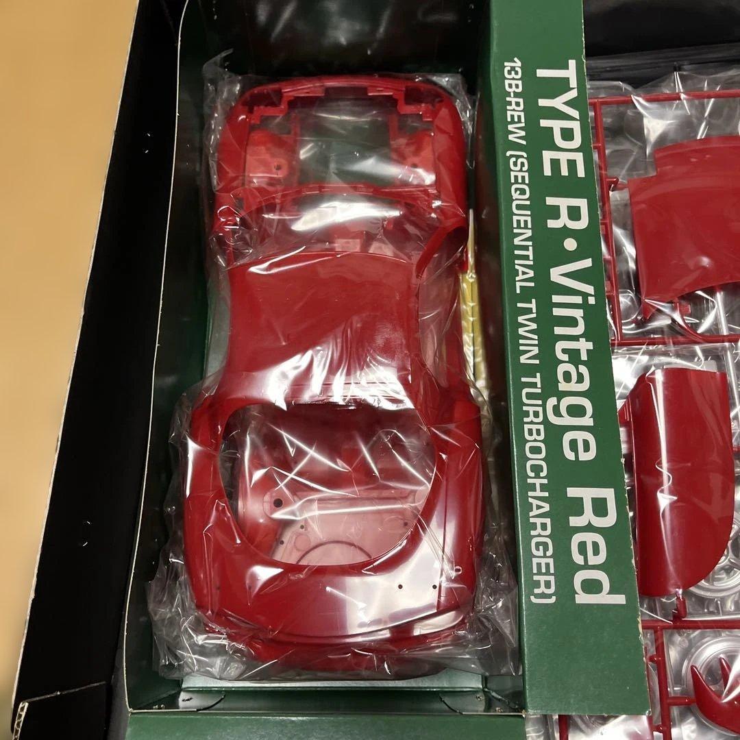 Hasegawa efini RX-7 1:12 ビンテージレッド