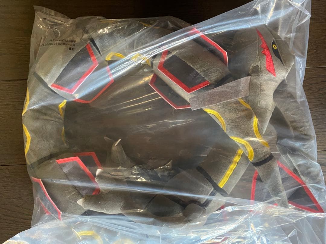 一番くじレックウザ、ゲンガーぬいぐるみ