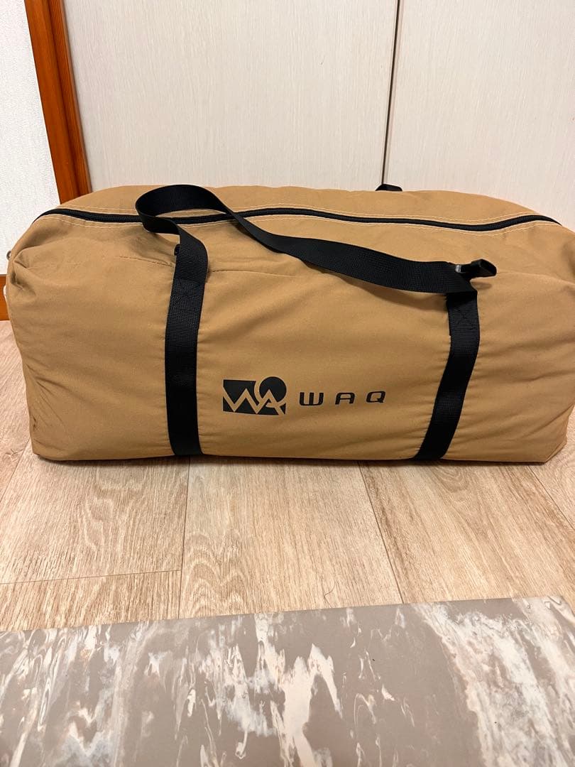 WAQ テント　二股ポール付き