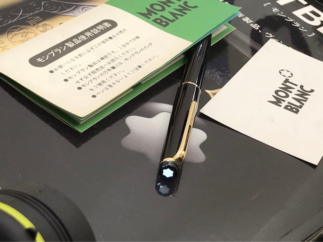 モンブラン　ボールペン★極上品！★ハンマートリガーNo38★貴重純正アダプター付