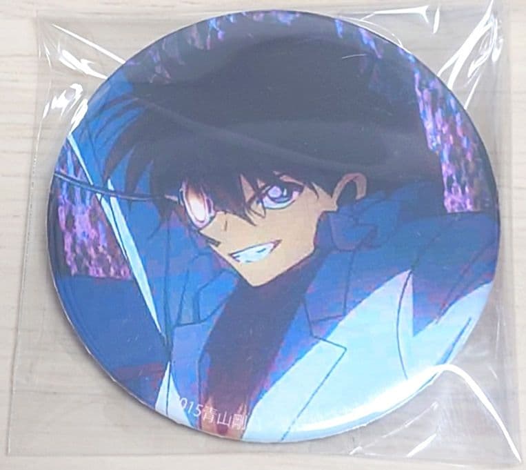 名探偵コナン 怪盗キッド 缶バッジ 業火の向日葵