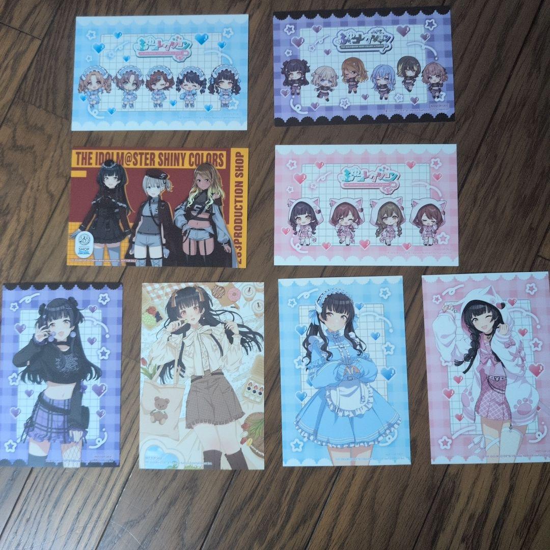 アイドルマスターシャイニーカラーズ　黛冬優子　グッズ　まとめ