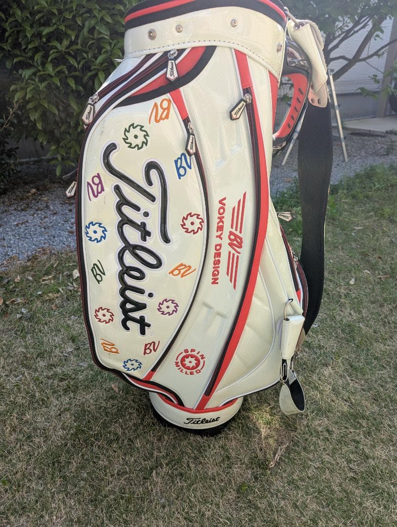 A*I様 Titleist Vokey Design キャディバッグ