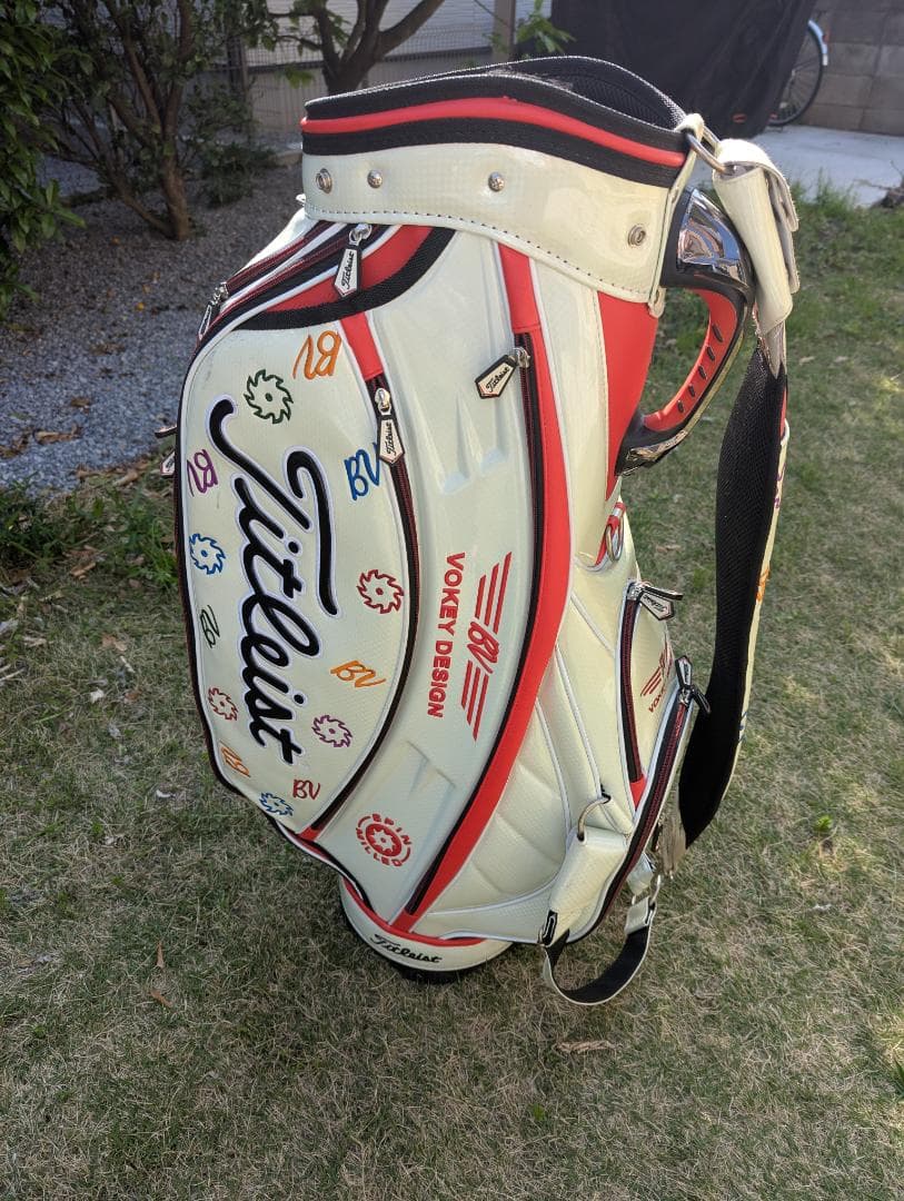 A*I様 Titleist Vokey Design キャディバッグ