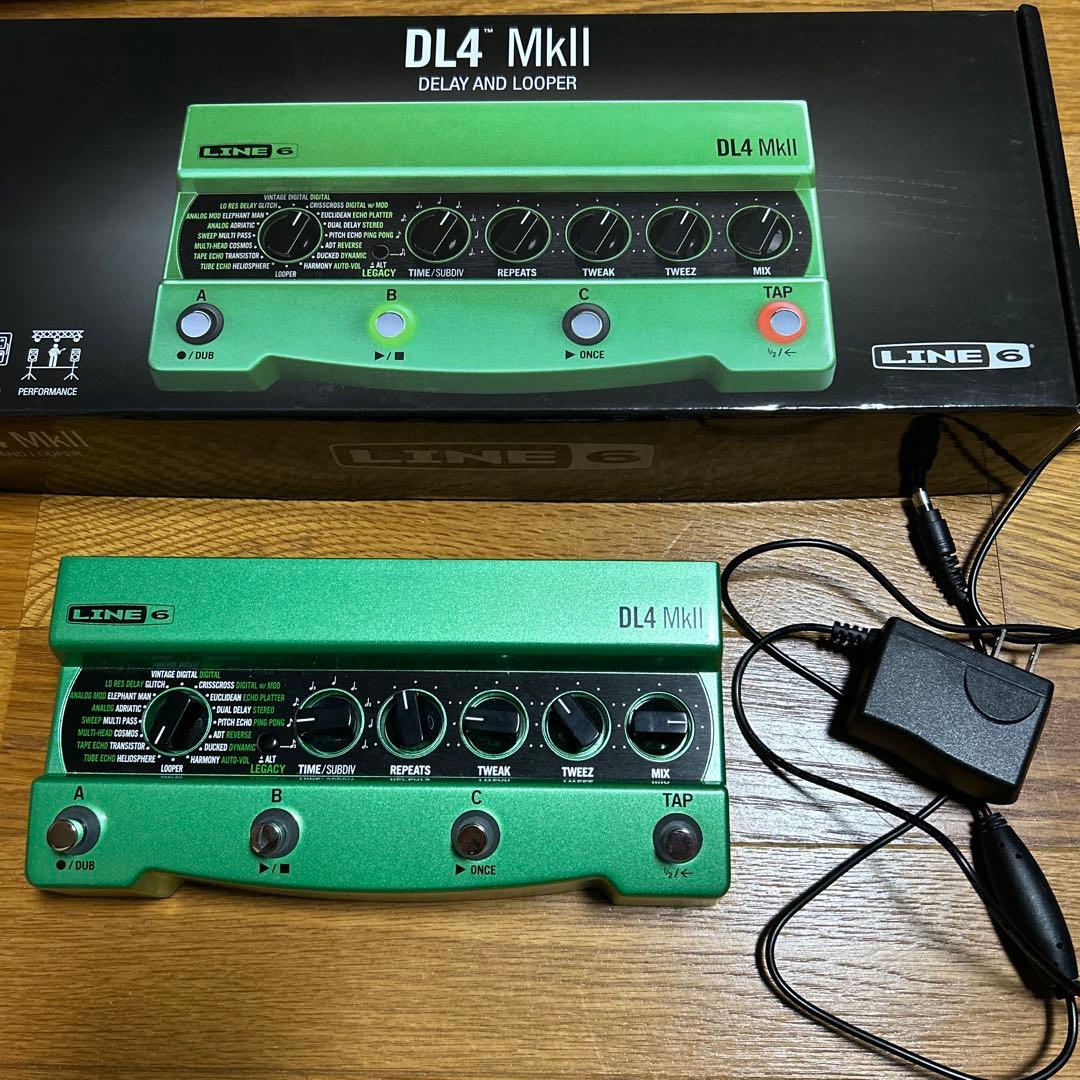 ギター LINE 6 DL4 MkII