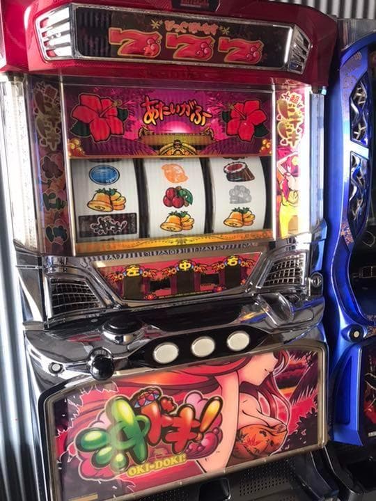 【スロット実機】　沖ドキ!‐30　【不要機セット】