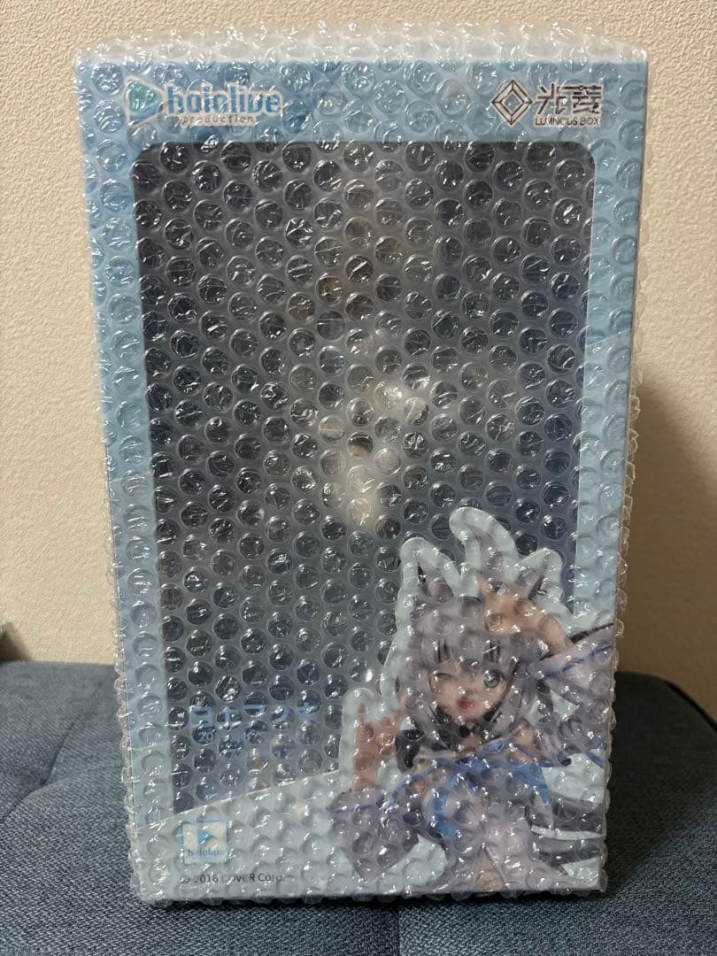 白上フブキ 1/7スケール フィギュア 2019年 ルミナスボックス