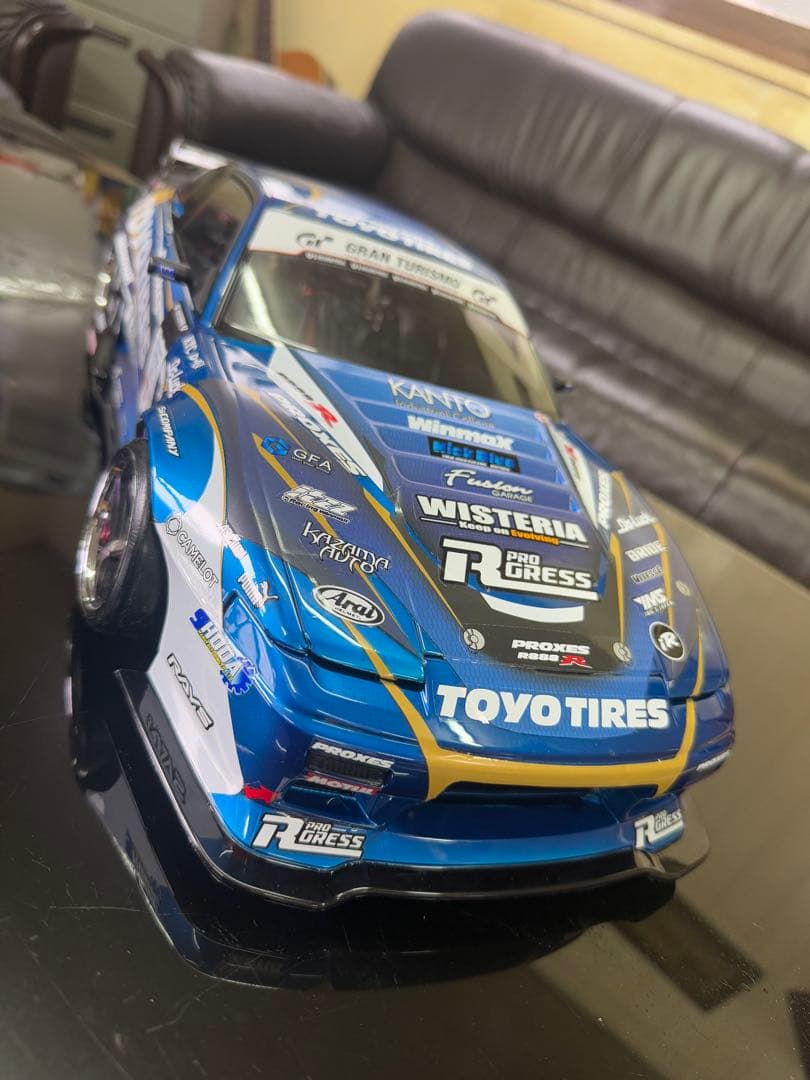 アディクション X ReveD「WISTERIA 180SX」1/10