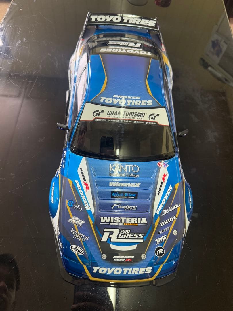 アディクション X ReveD「WISTERIA 180SX」1/10