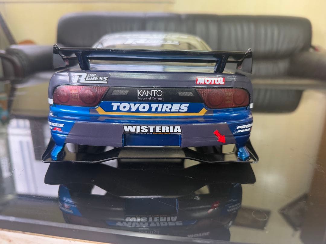 アディクション X ReveD「WISTERIA 180SX」1/10