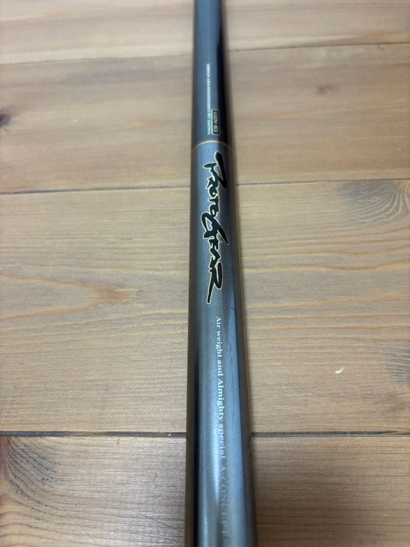 ダイワ 鮎竿 銀影 GIN-EI プロトギア　3-90sc 替穂付き